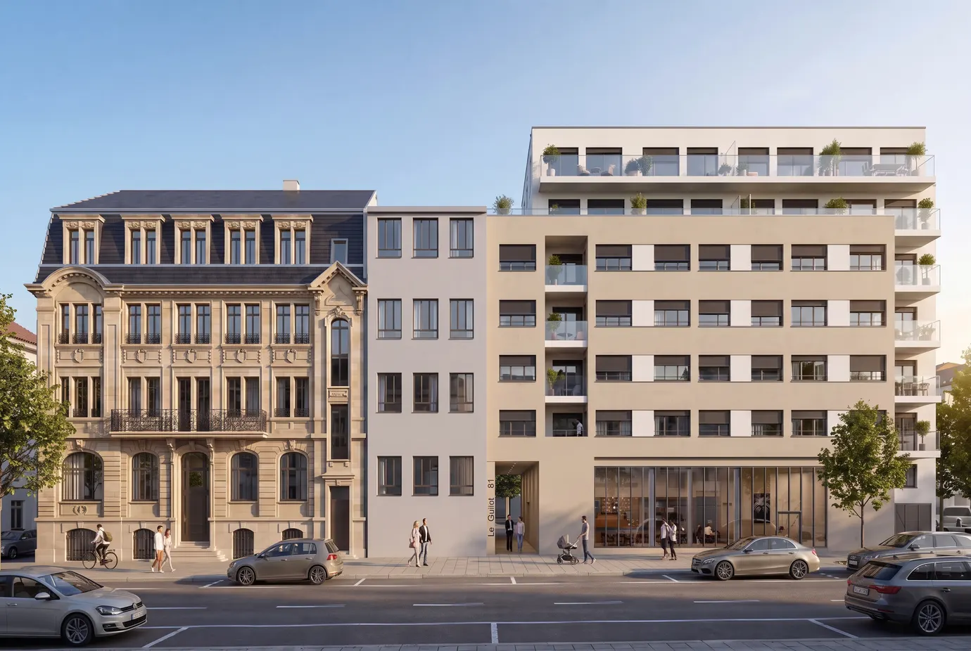 Le Guillot residential building